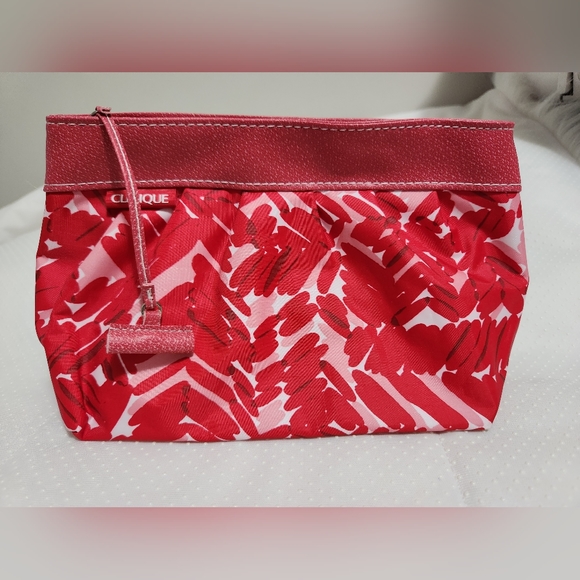 Clinique Cosmetic Makeup Travel Purse - Picture 4 of 10